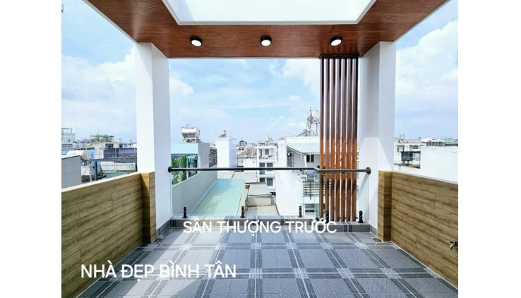 NHÀ ĐẸP MÃ LÒ - HẺM 6M - 60M2 - 5 TẦNG 5PN - SỔ ĐẸP GIÁ 7.7 TỶ